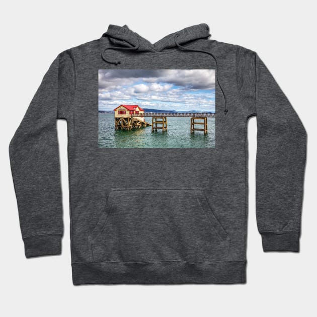 The Mumbles Lifeboat Station Hoodie by tommysphotos